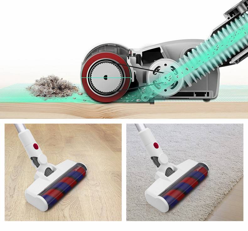 JIMMY JV53 Handheld Cordless Vacuum Cleaner Jimmy Mauritius