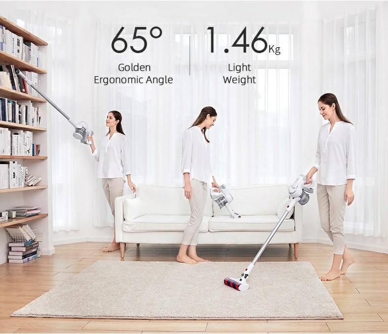 JIMMY JV53 Handheld Cordless Vacuum Cleaner | Jimmy Mauritius