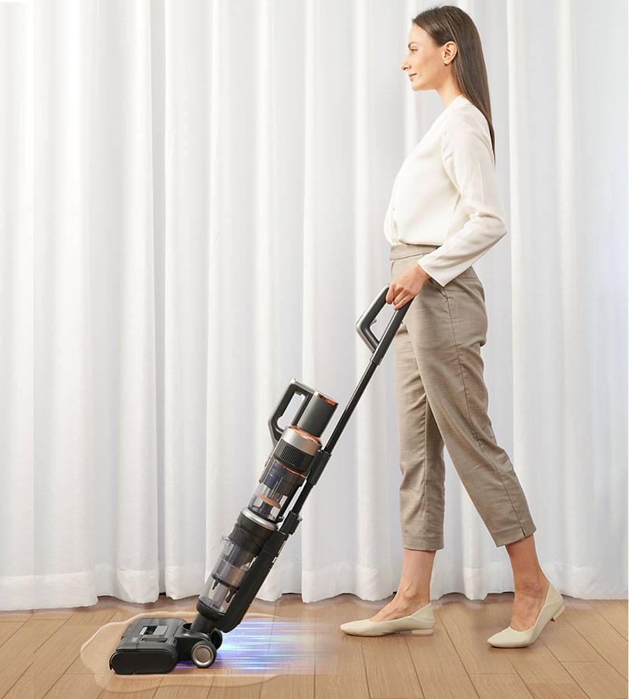 Jimmy SIRIUS HW10 Pro Cordless 3In1 Vacuum & Washer 400W 18Kpa Suction 80mins Self