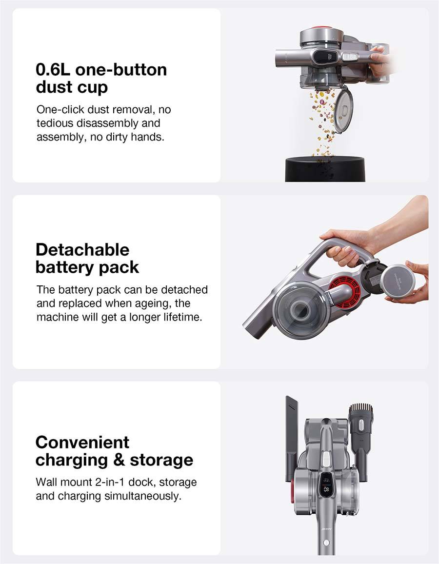 JIMMY H9 FLEX Cordless Vacuum Cleaner Jimmy Mauritius