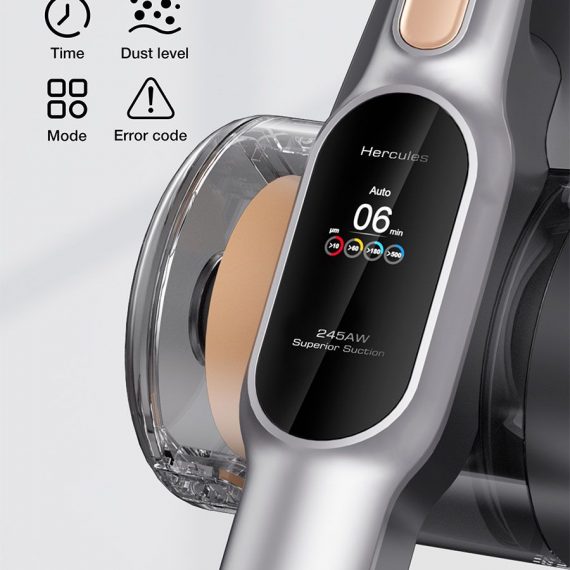 Jimmy H10 Pro / World's Most Powerful Cordless Vacuum Cleaner - 8-in-1 ...