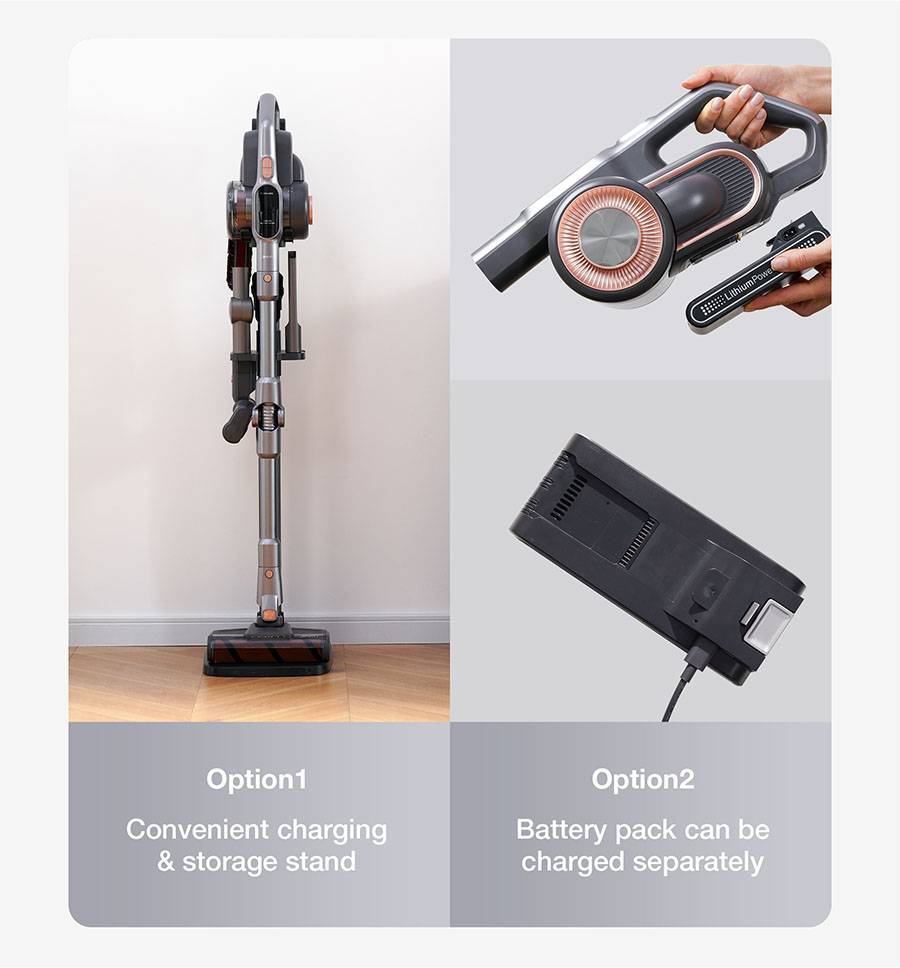 Jimmy H10 Pro / World's Most Powerful Cordless Vacuum Cleaner 8in1