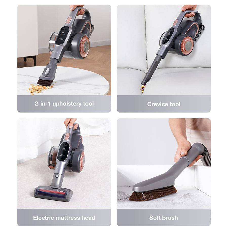 Jimmy H10 Pro / World's Most Powerful Cordless Vacuum Cleaner 8in1