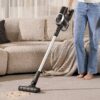 Jimmy JV83 PRO GEMINI - 500W | 160AW | 5-in-1 Accessories | Upto 65mins - Anti Hair Wrapping Technology – HEPA Cordless Vacuum Cleaner